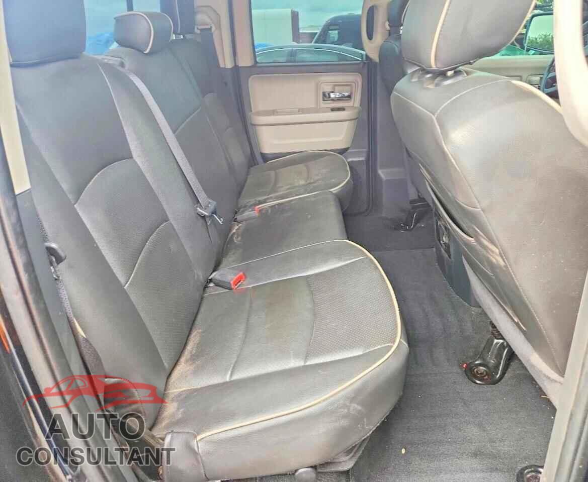 DODGE RAM 1500 2012 - 1C6RD7GT7CS184437