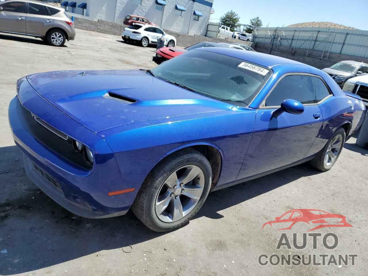 DODGE CHALLENGER 2018 - 2C3CDZAG6JH202201