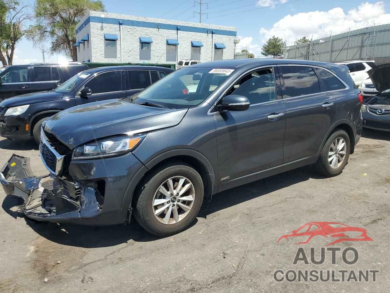 KIA SORENTO 2020 - 5XYPGDA35LG649298