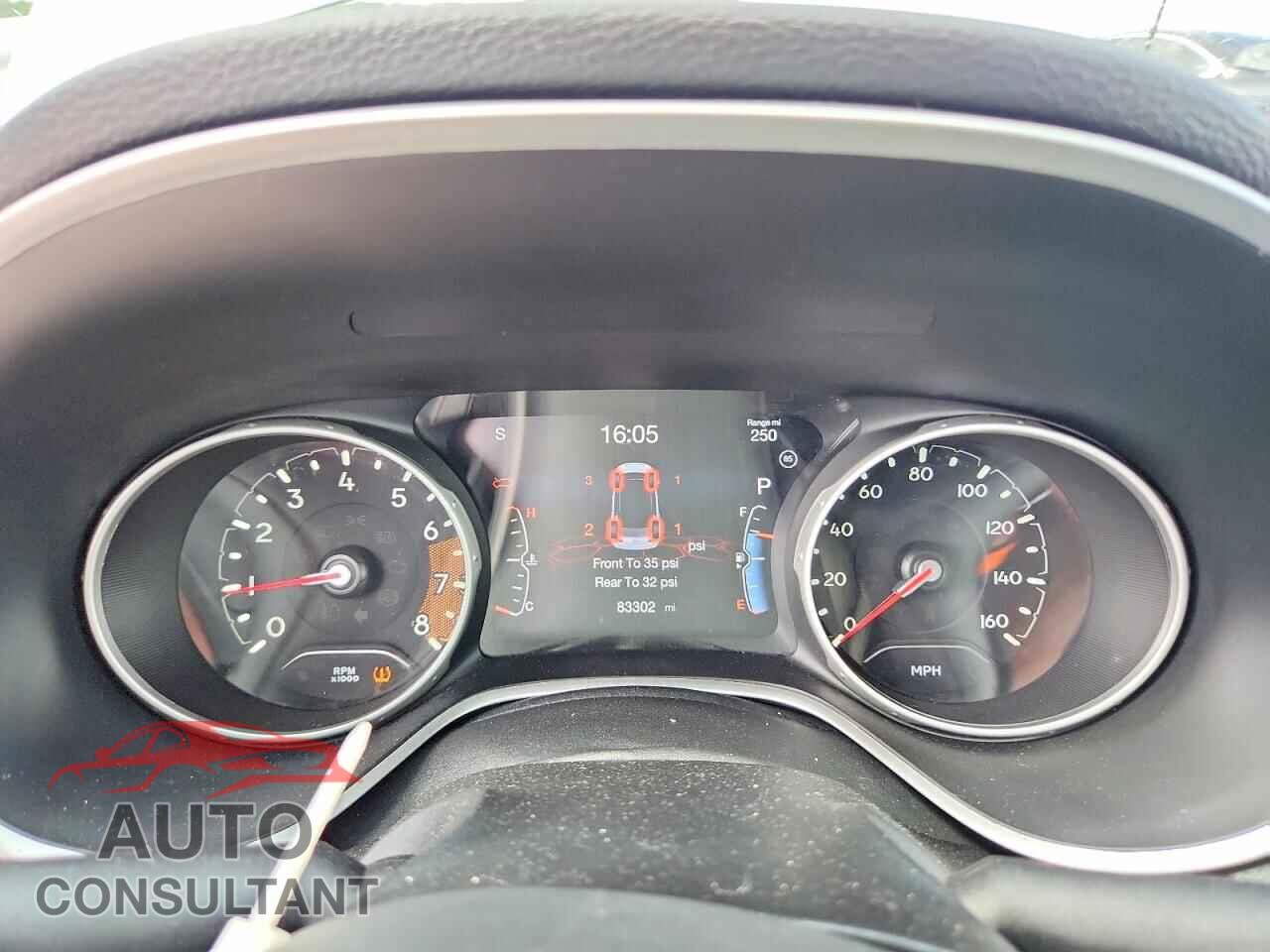 JEEP COMPASS 2021 - 3C4NJDCB9MT583345