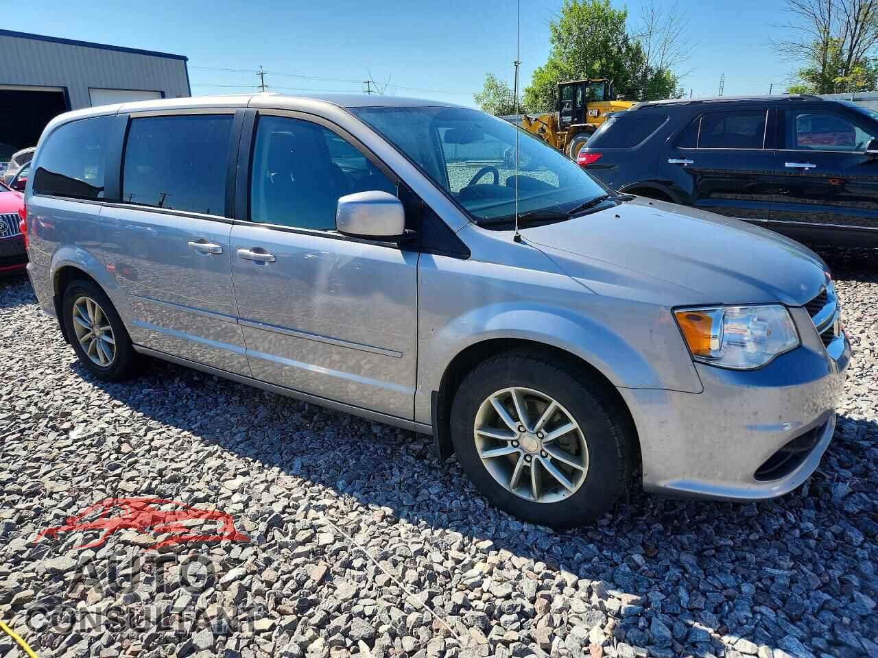 DODGE CARAVAN 2016 - 2C4RDGBG7GR356928