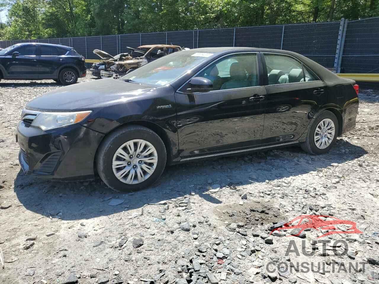 TOYOTA CAMRY 2012 - 4T1BD1FK6CU028101