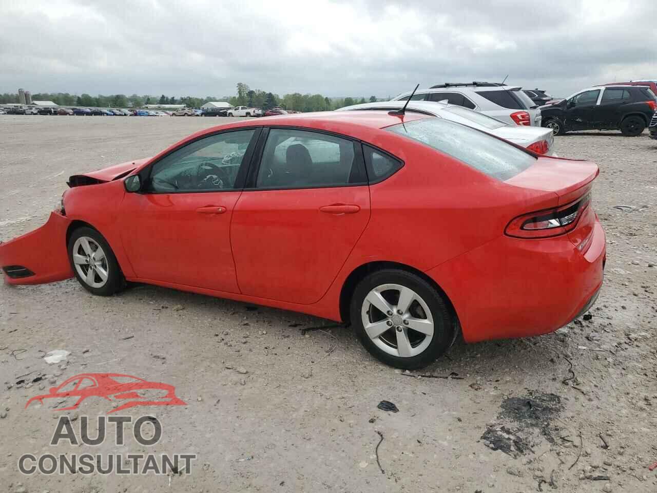DODGE DART 2016 - 1C3CDFBB6GD762372