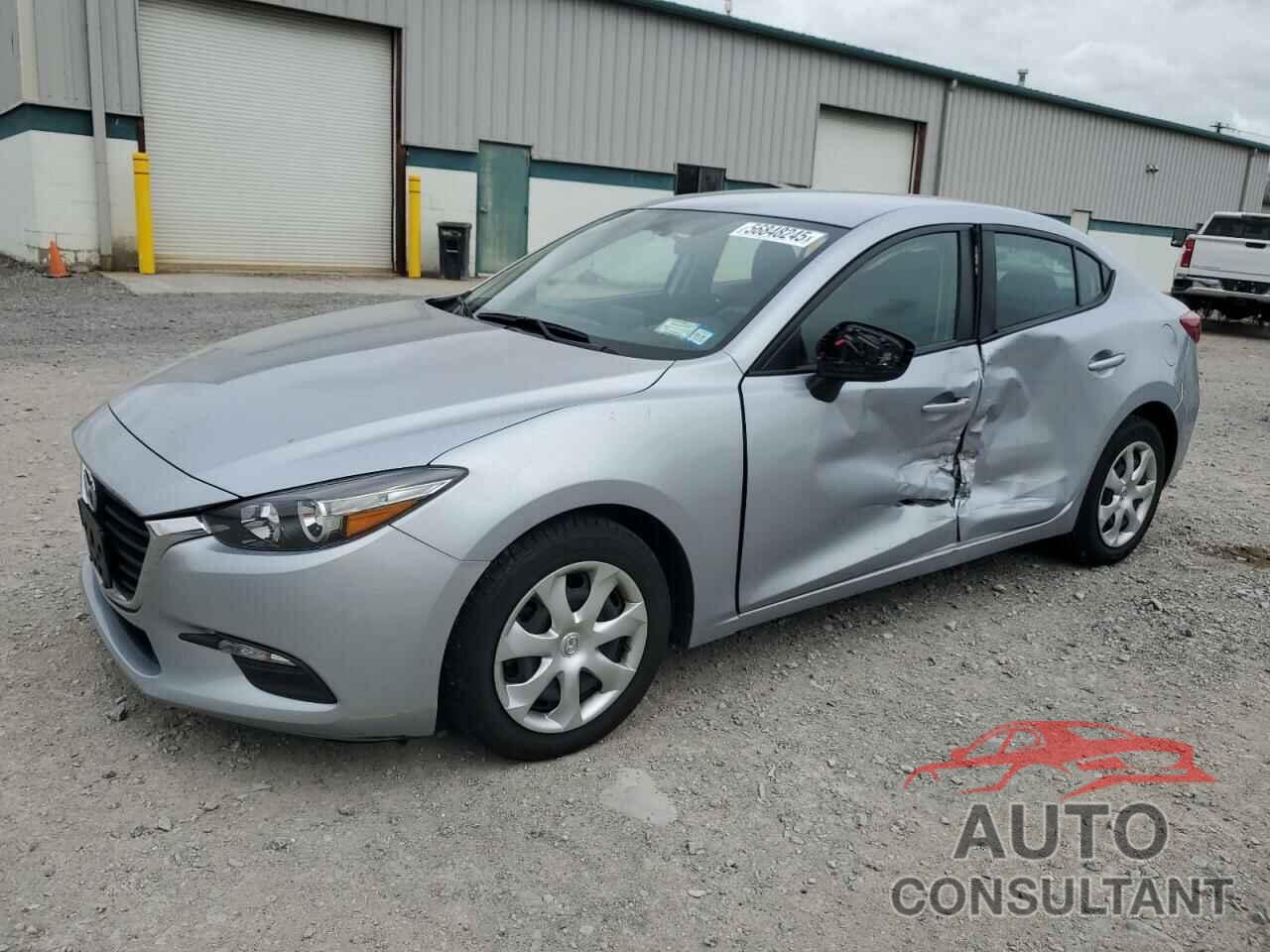 MAZDA 3 2017 - 3MZBN1U78HM108749