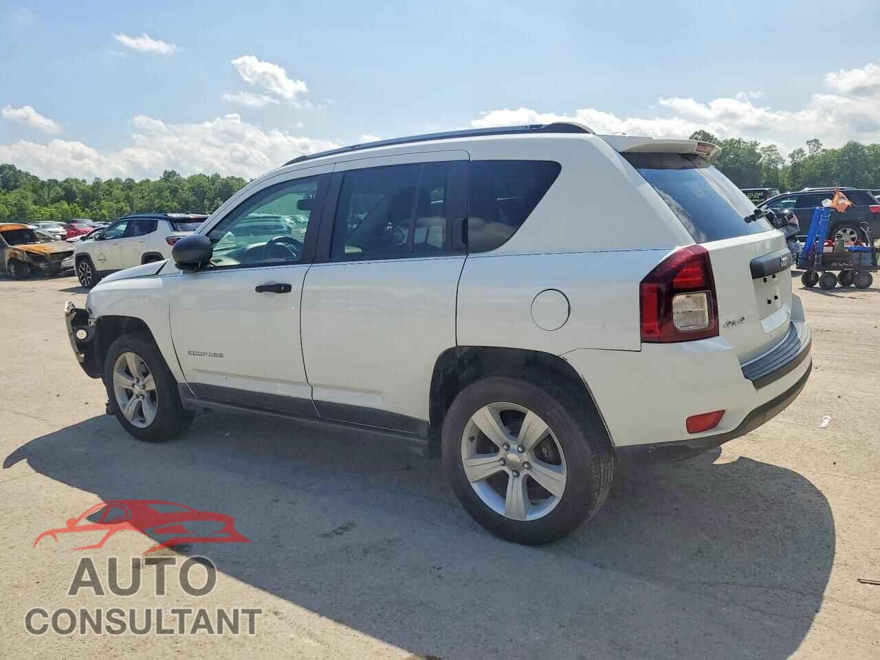 JEEP COMPASS 2017 - 1C4NJDBB9HD127200