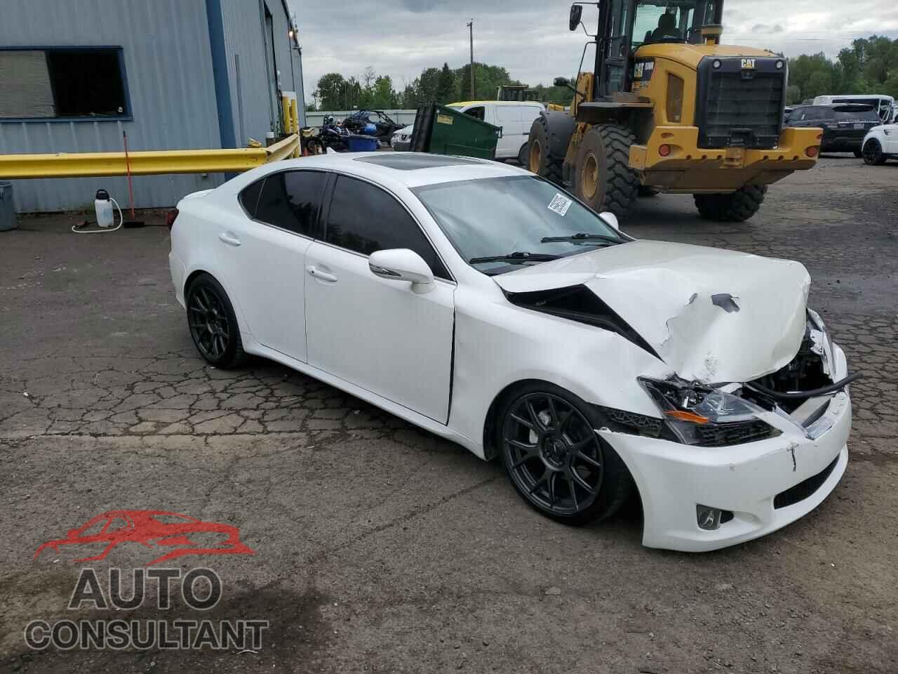 LEXUS IS 2010 - JTHBF5C23A5126132