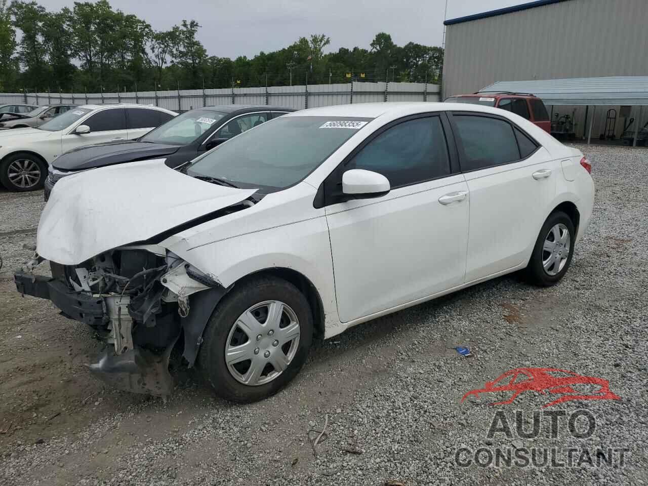 TOYOTA COROLLA 2015 - 2T1BURHE2FC360970