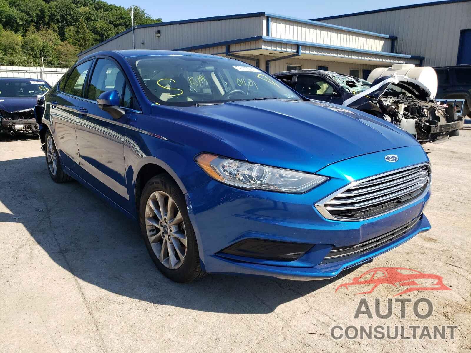 FORD FUSION 2017 - 3FA6P0H74HR217706
