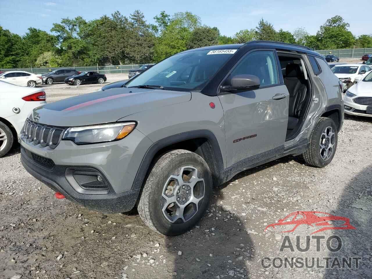 JEEP COMPASS 2022 - 3C4NJDDB1NT108398