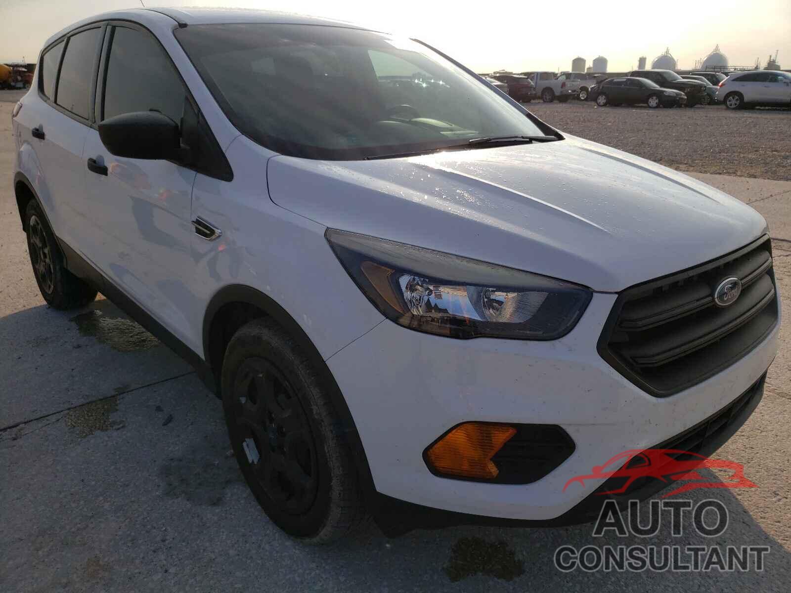 FORD ESCAPE 2018 - 1FMCU0F7XJUB96654