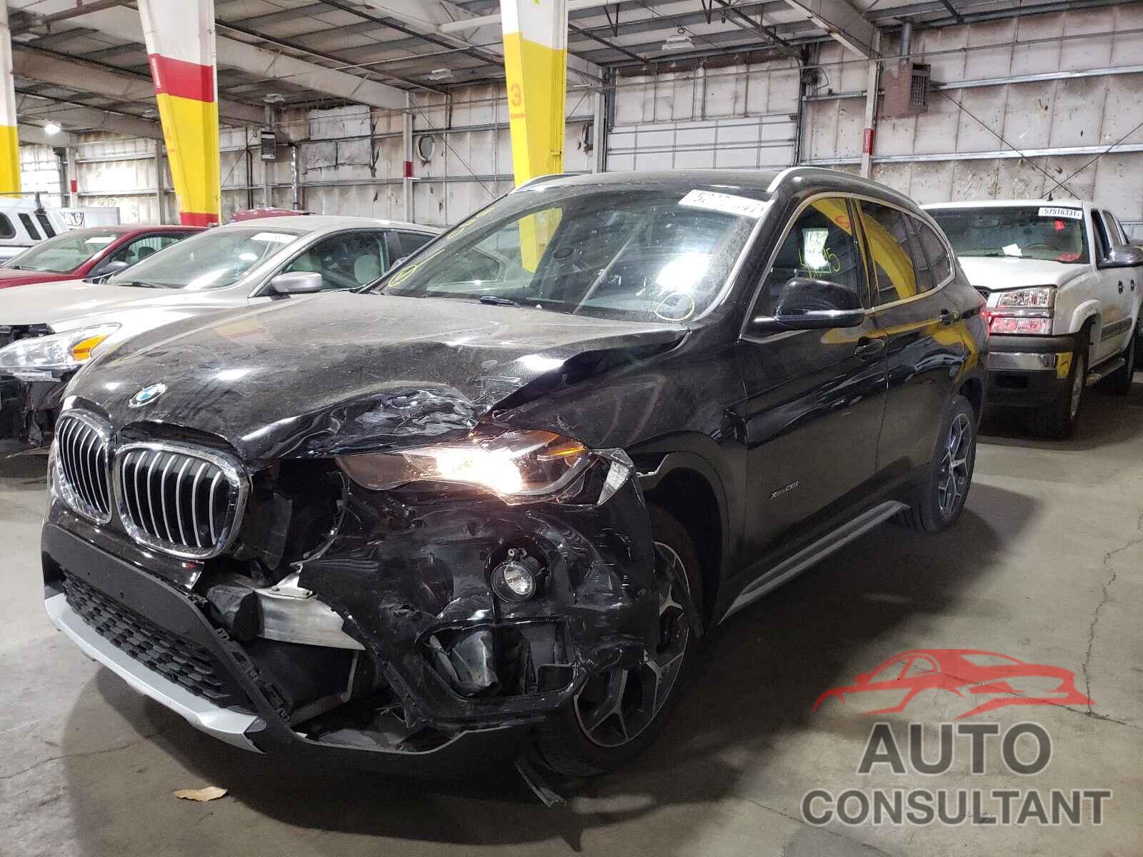 BMW X1 2018 - WBXHT3C37J5K22396