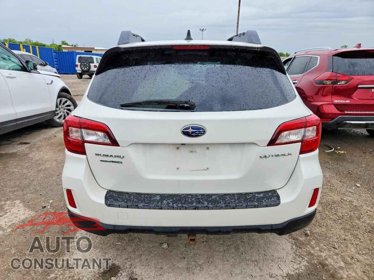 SUBARU OUTBACK 2016 - 4S4BSBNCXG3247029