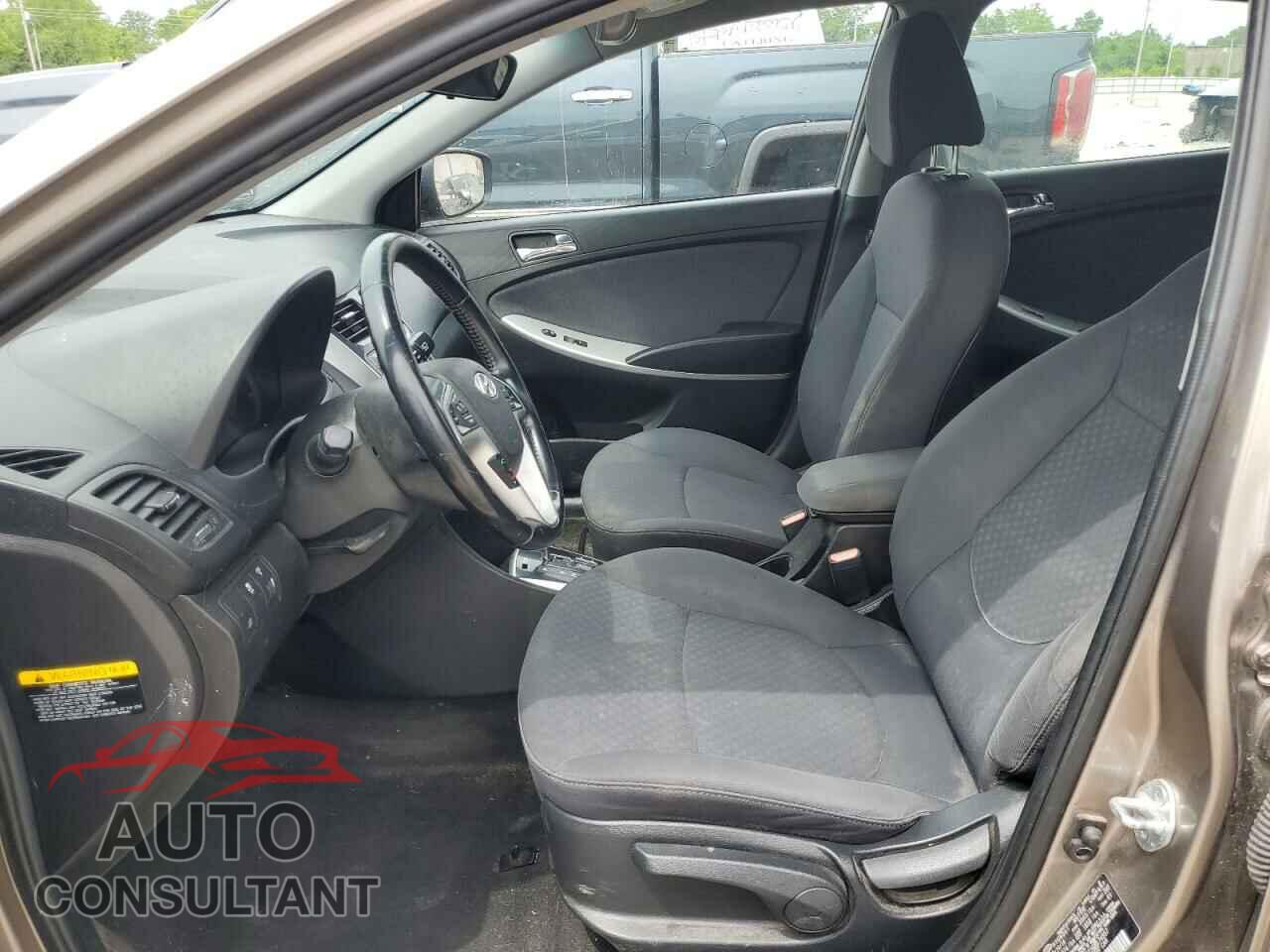 HYUNDAI ACCENT 2014 - KMHCU5AE5EU174957