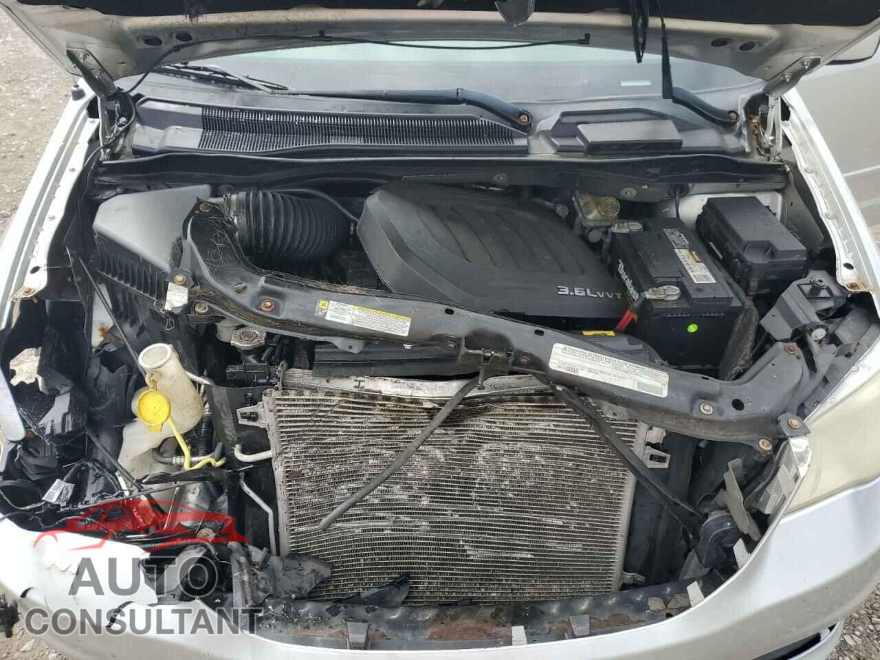 DODGE CARAVAN 2012 - 2C4RDGCG0CR247915