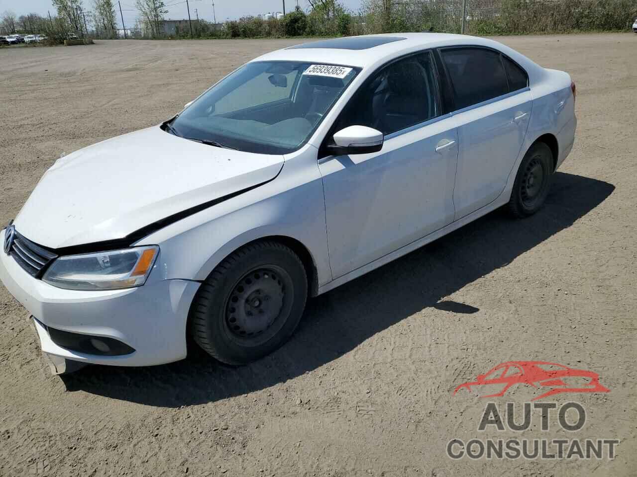 VOLKSWAGEN JETTA 2012 - 3VWLX7AJ4CM409979