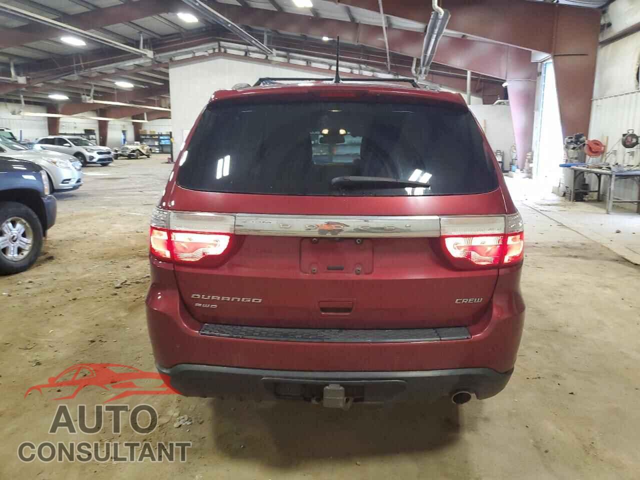DODGE DURANGO 2013 - 1C4RDJDG0DC691222