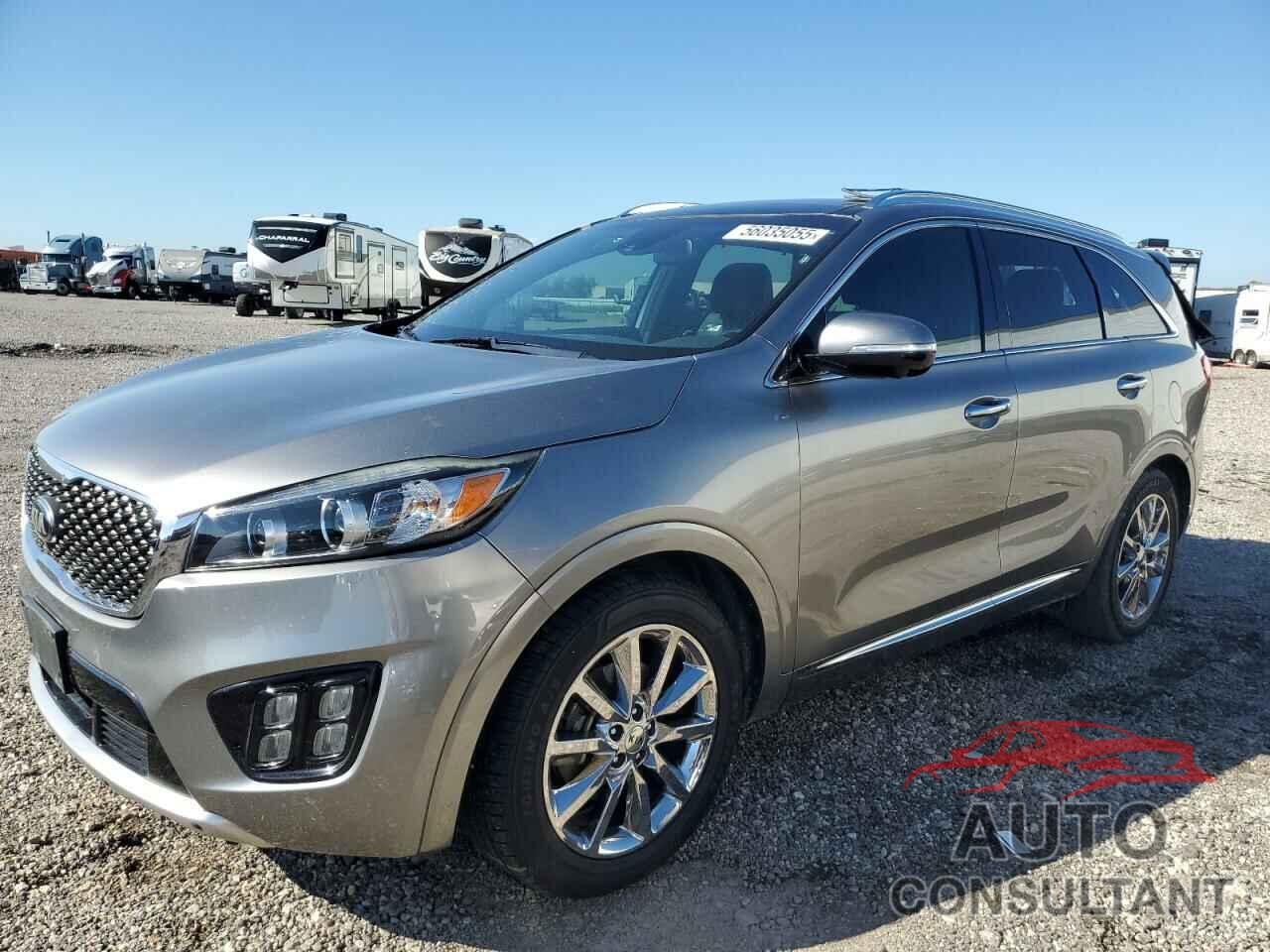 KIA SORENTO 2017 - 5XYPK4A54HG284412