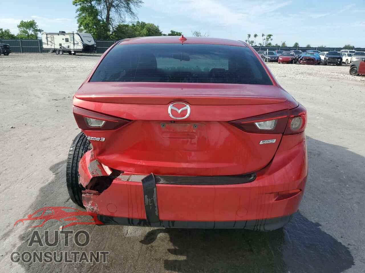 MAZDA 3 2017 - 3MZBN1V75HM131453