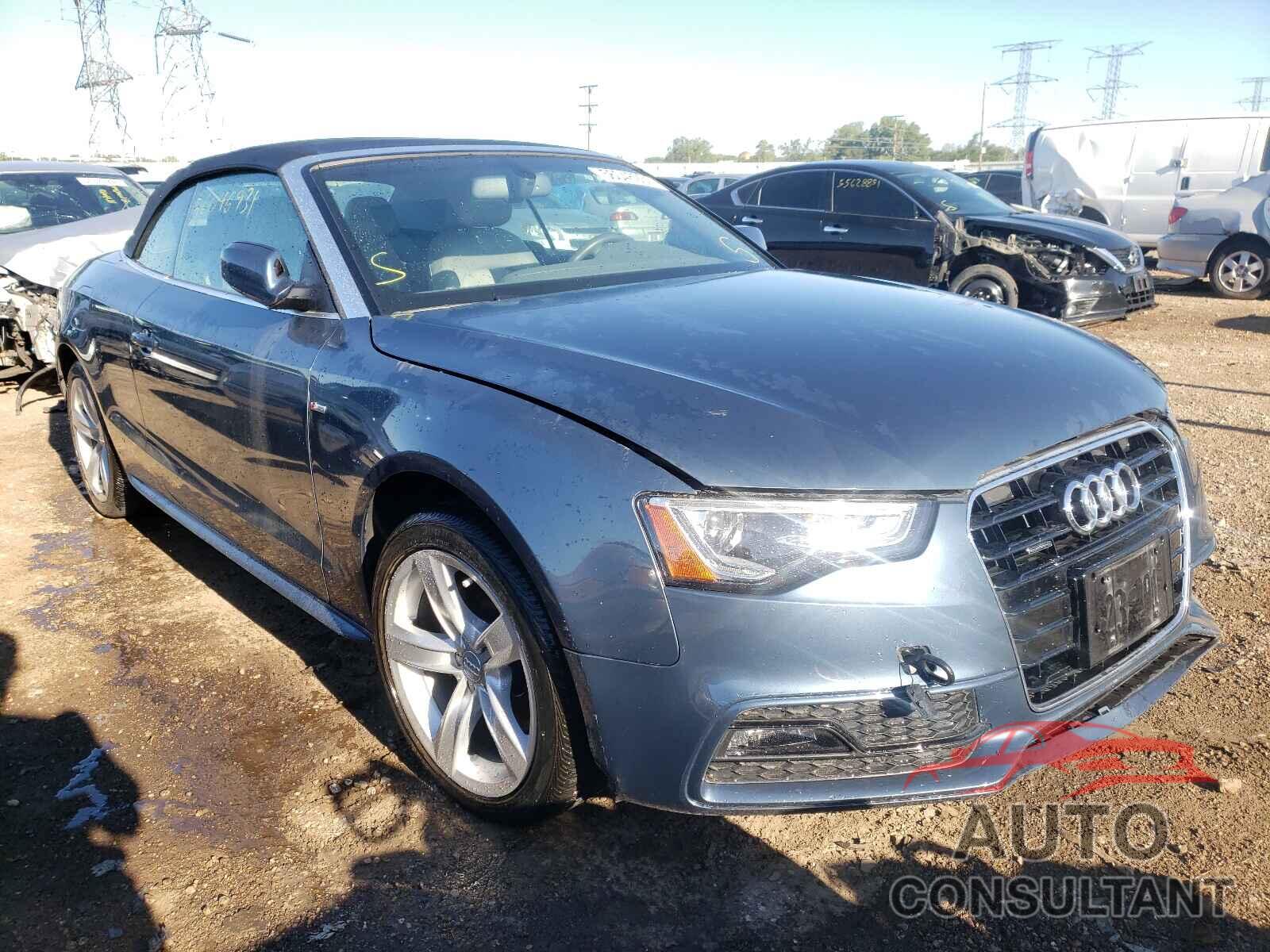 AUDI A5 2016 - WAUM2AFH4GN009440