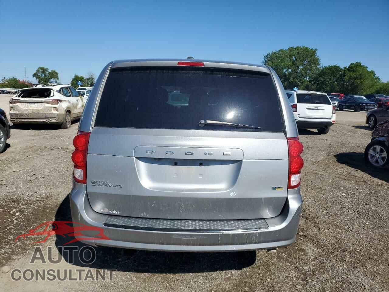 DODGE CARAVAN 2019 - 2C4RDGBG7KR623493