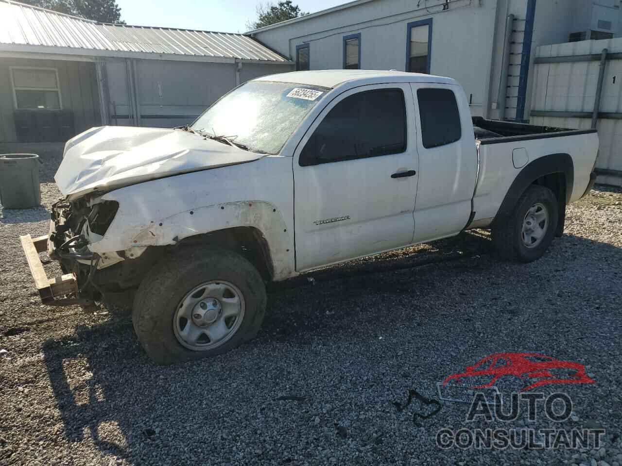TOYOTA TACOMA 2010 - 5TEUX4EN2AZ708728