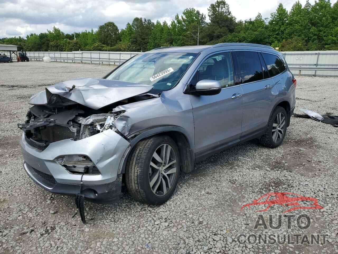HONDA PILOT 2017 - 5FNYF5H96HB016038