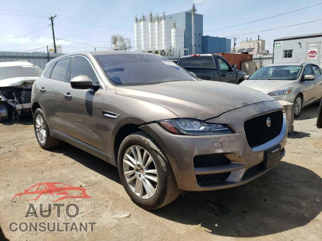 JAGUAR F-PACE 2017 - SADCK2BV2HA084229