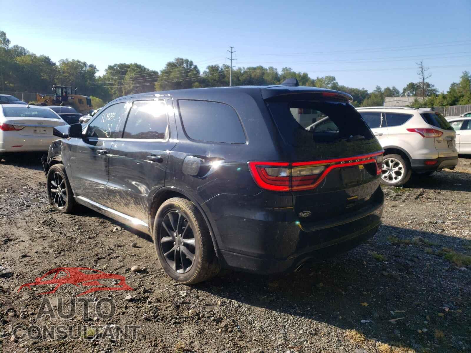 DODGE DURANGO 2018 - 1C4RDHAG7JC316761