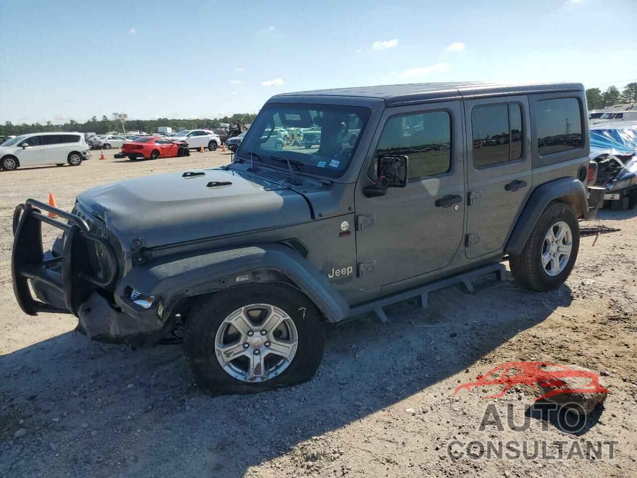 JEEP WRANGLER 2018 - 1C4HJXDG8JW227693