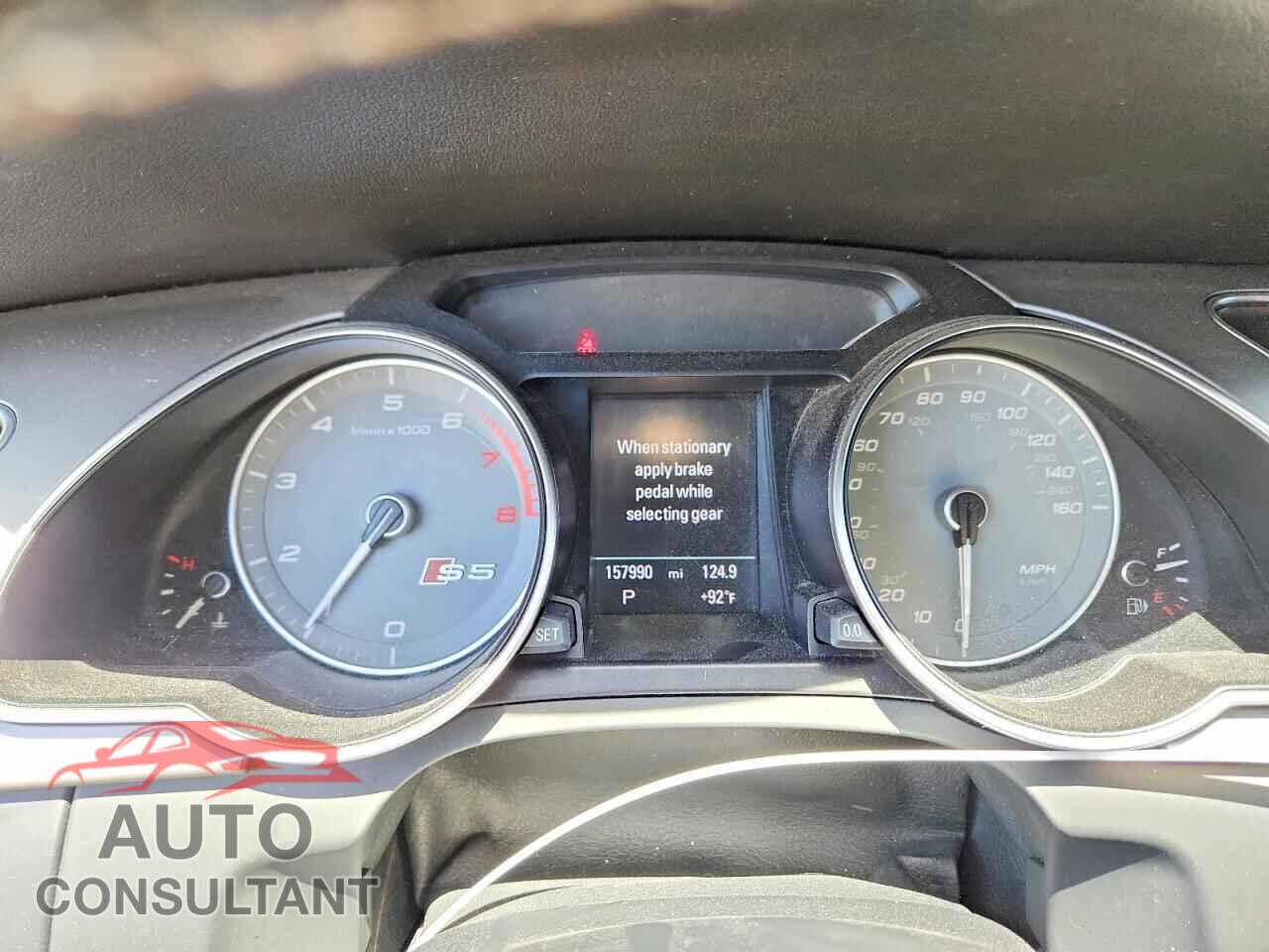 AUDI S5/RS5 2015 - WAUCGAFR2FA030721