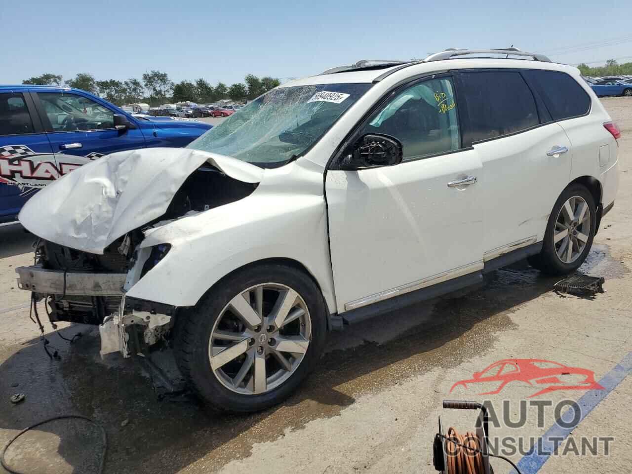 NISSAN PATHFINDER 2013 - 5N1AR2MM4DC685574