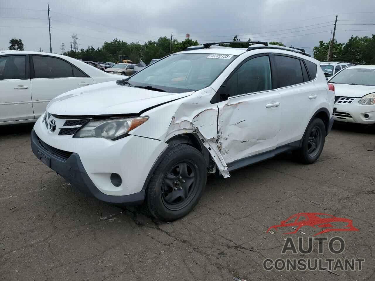 TOYOTA RAV4 2015 - 2T3BFREVXFW400099