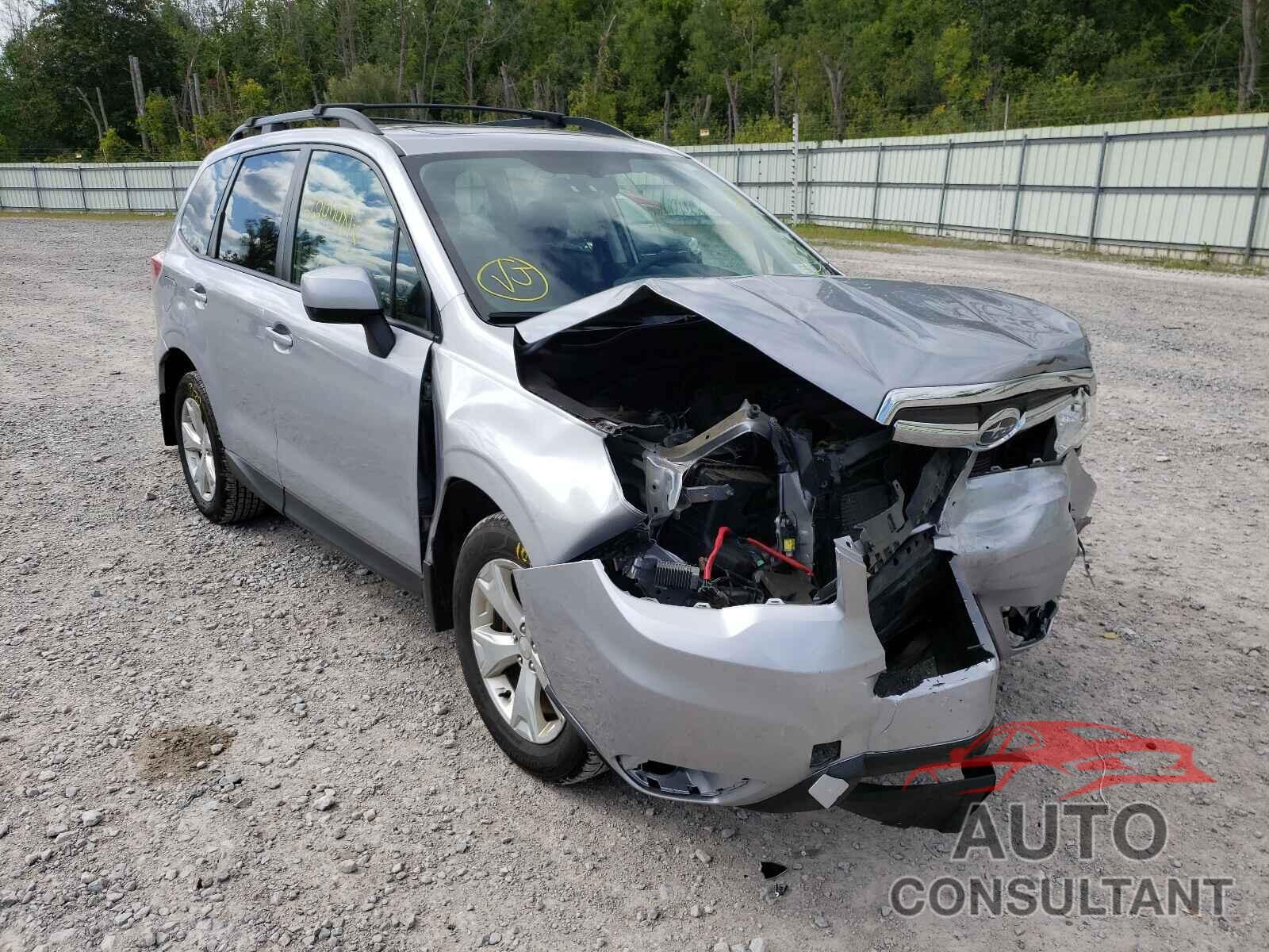 SUBARU FORESTER 2016 - JF2SJADC8GH562063
