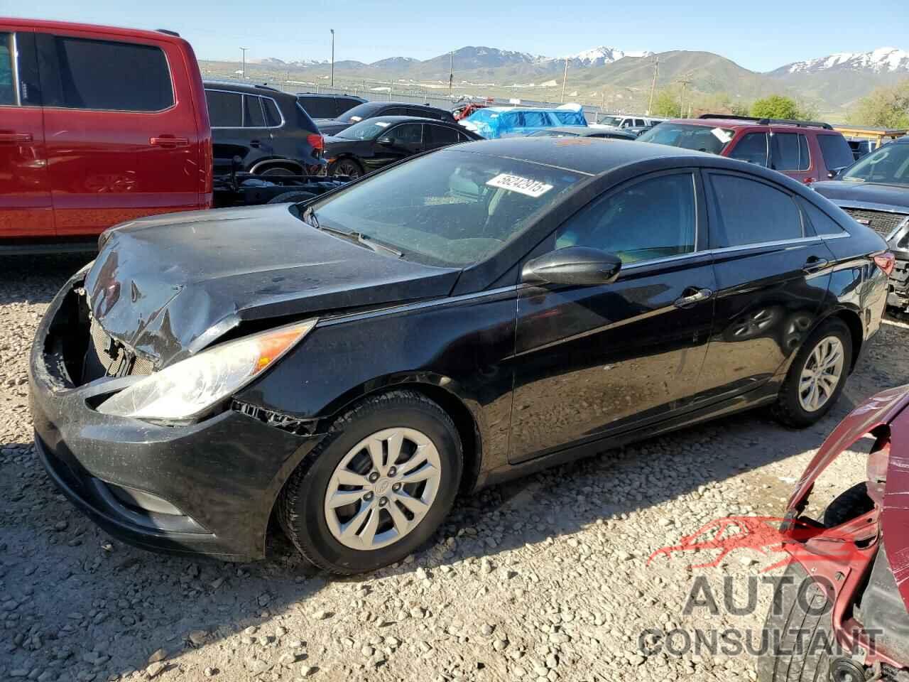 HYUNDAI SONATA 2011 - 5NPEB4AC9BH191794