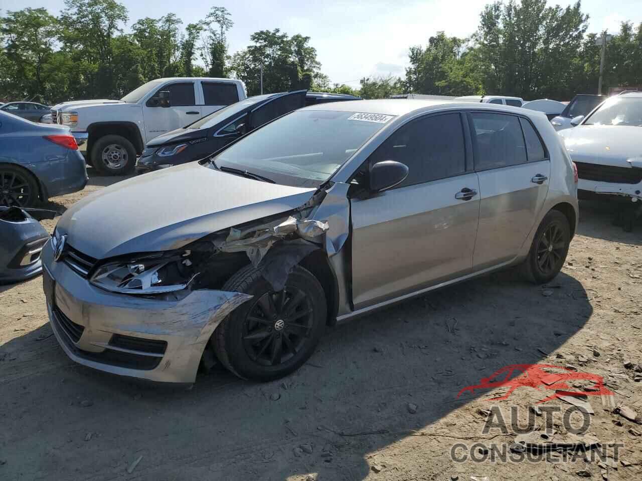VOLKSWAGEN GOLF S/SE 2016 - 3VW217AU7GM026325