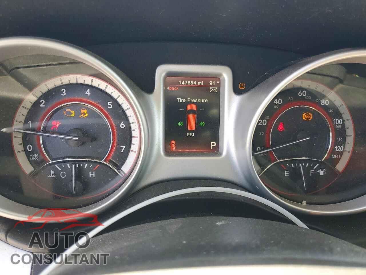 DODGE JOURNEY 2017 - 3C4PDCBG2HT531939