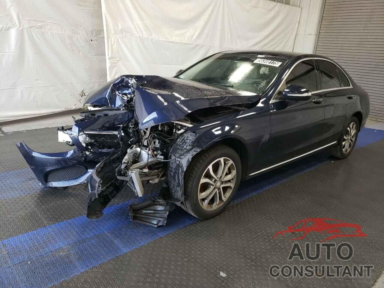 MERCEDES-BENZ C-CLASS 2015 - 55SWF4KB1FU029174