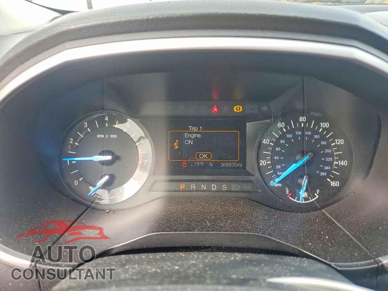 FORD EDGE 2017 - 2FMPK3J86HBB25489