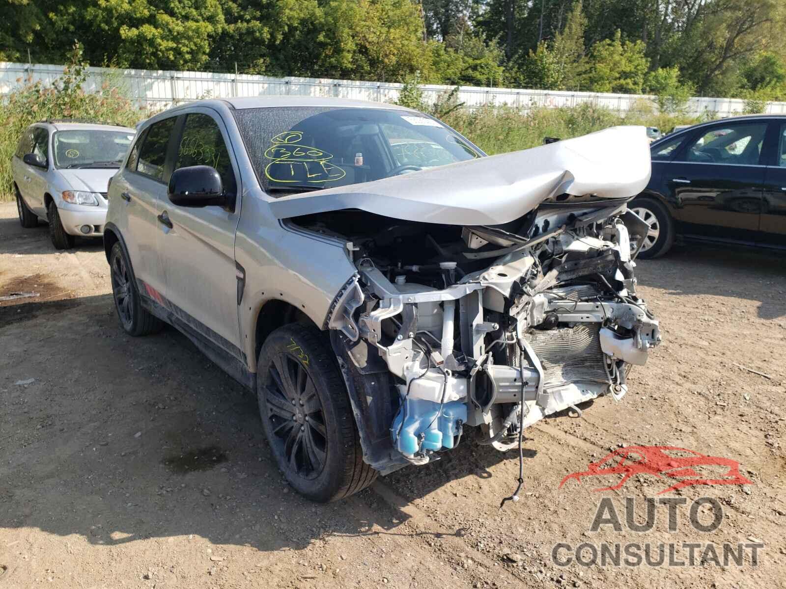 MITSUBISHI OUTLANDER 2020 - JA4AP3AUXLU027121