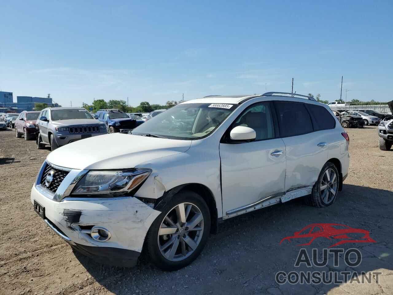 NISSAN PATHFINDER 2014 - 5N1AR2MN9EC656016