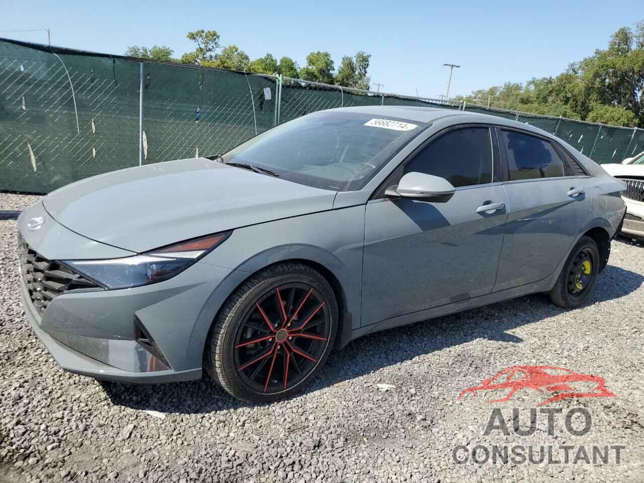 HYUNDAI ELANTRA 2022 - KMHLN4AJ5NU031057