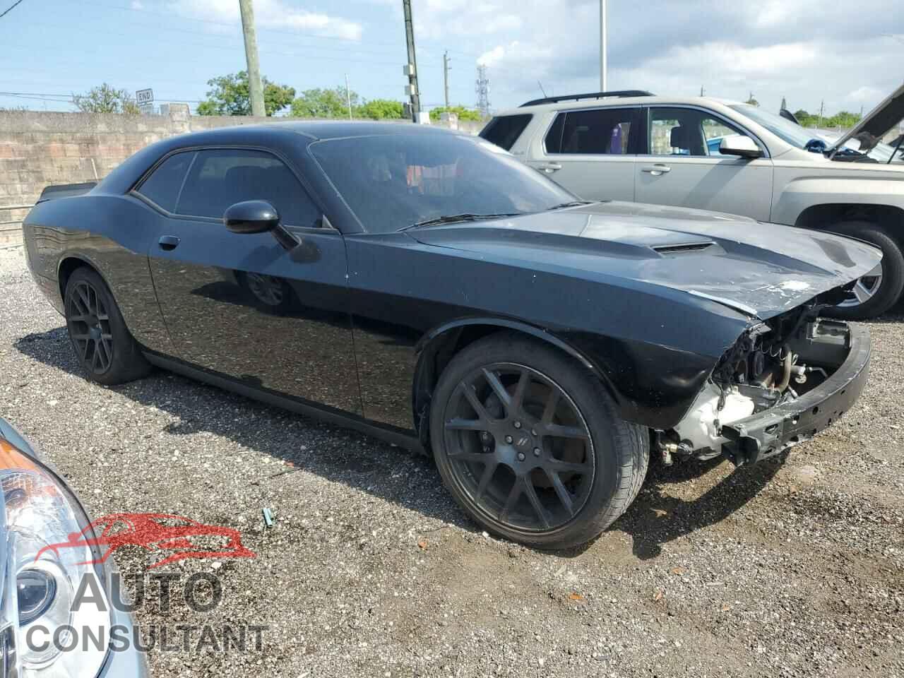 DODGE CHALLENGER 2017 - 2C3CDZFJXHH513080