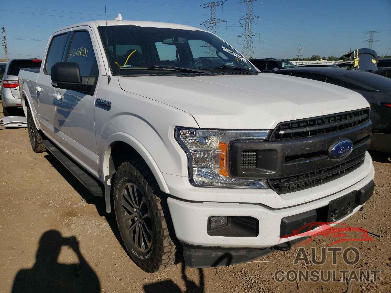 FORD F-150 2018 - 1FTFW1EG2JKC19892