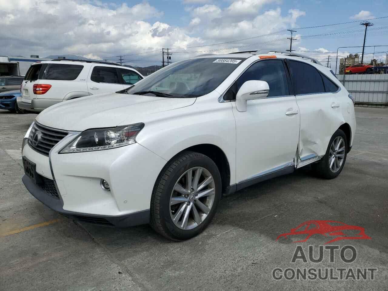 LEXUS RX350 2015 - JTJZK1BA6F2425861