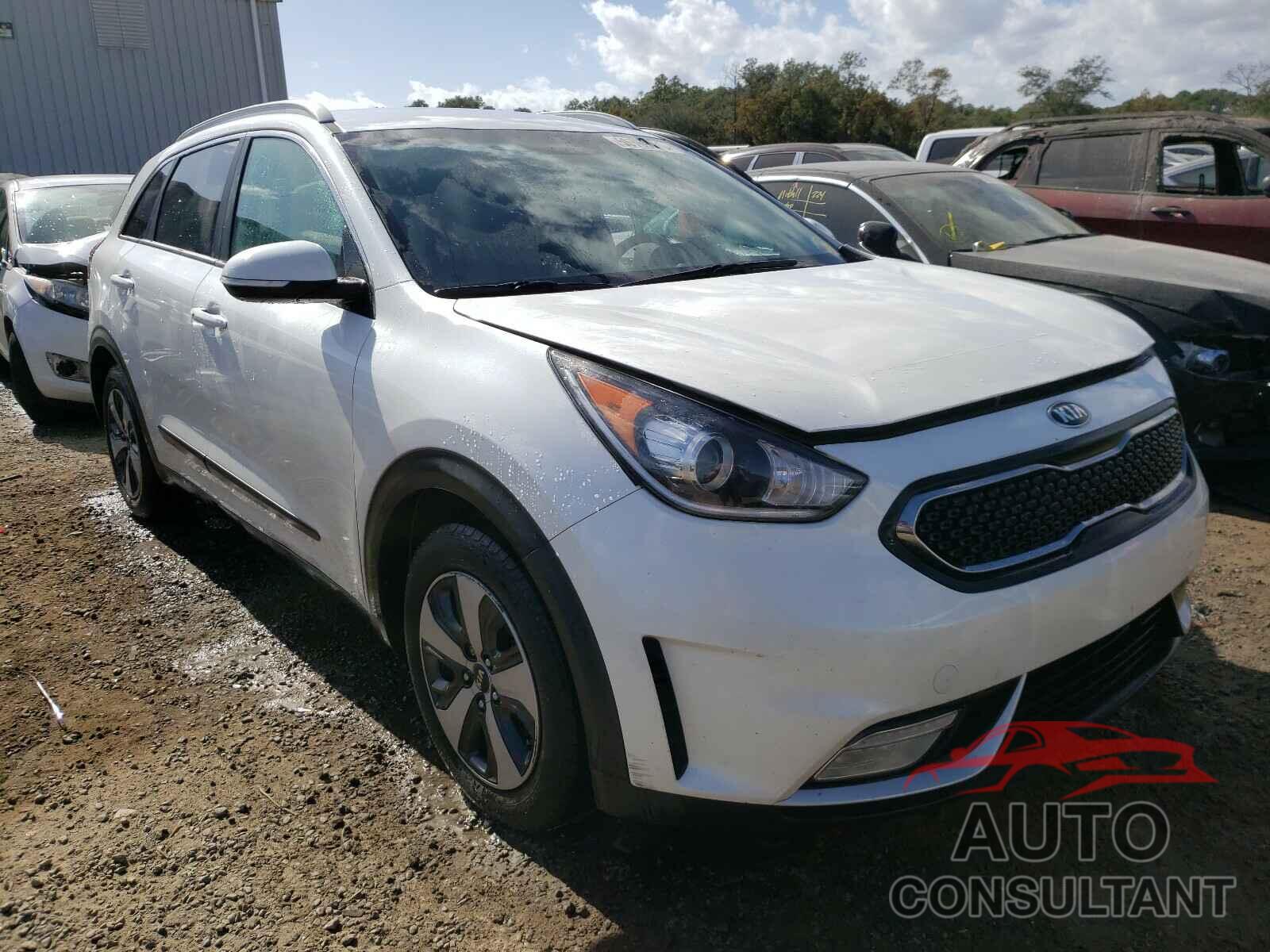 KIA NIRO 2017 - KNDCC3LC1H5063246