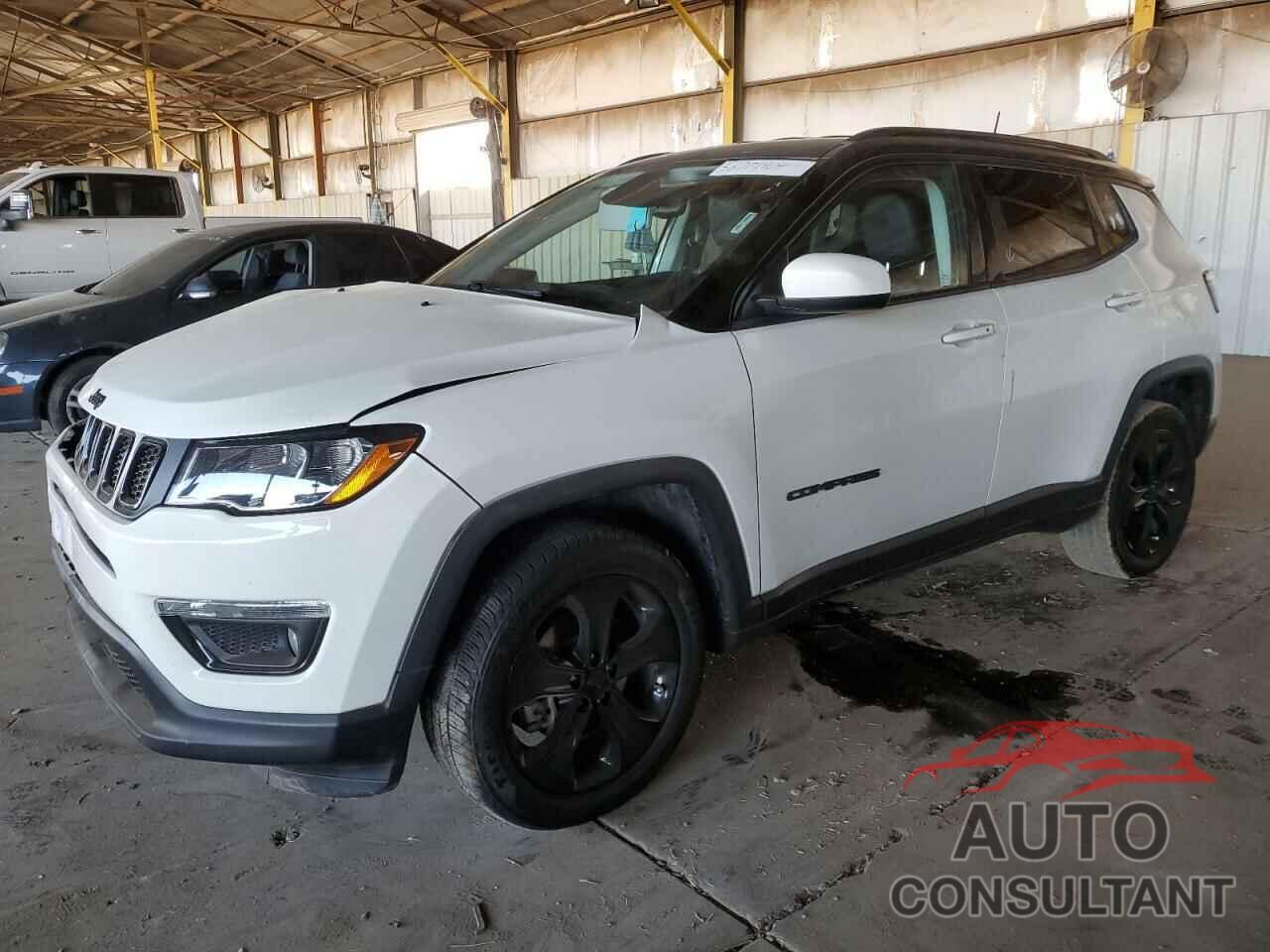 JEEP COMPASS 2021 - 3C4NJDBB3MT594956