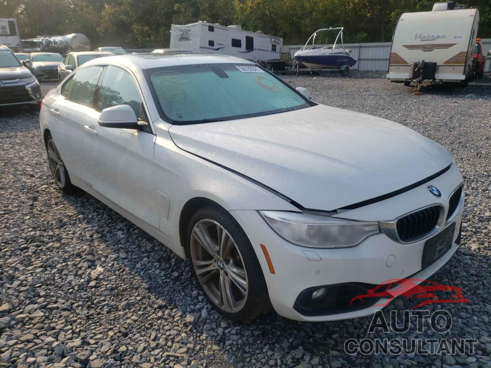 BMW 4 SERIES 2016 - WBA4C9C53GG137274