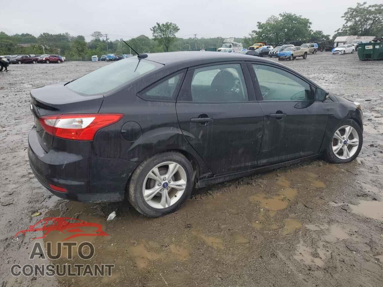FORD FOCUS 2014 - 1FADP3F20EL445583