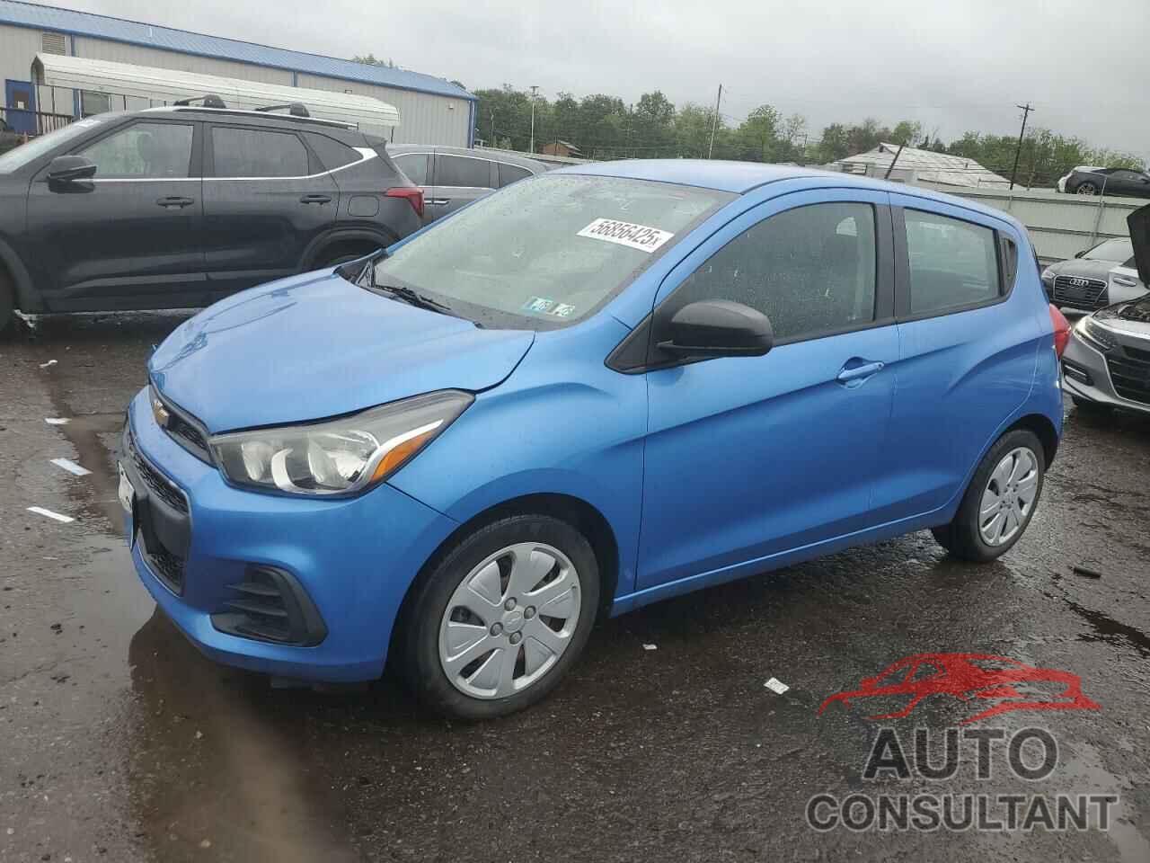 CHEVROLET SPARK 2017 - KL8CB6SA1HC758156
