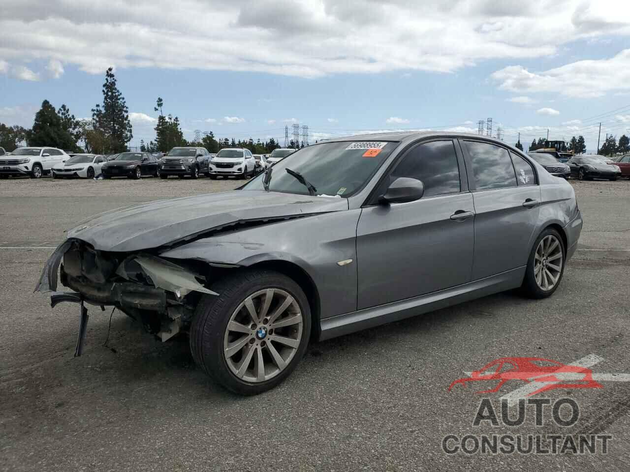 BMW 3 SERIES 2011 - WBAPH5C51BF093099